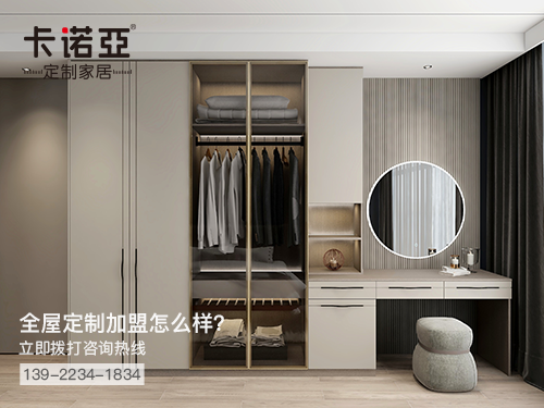 防城港全屋定制加盟費(fèi)多少