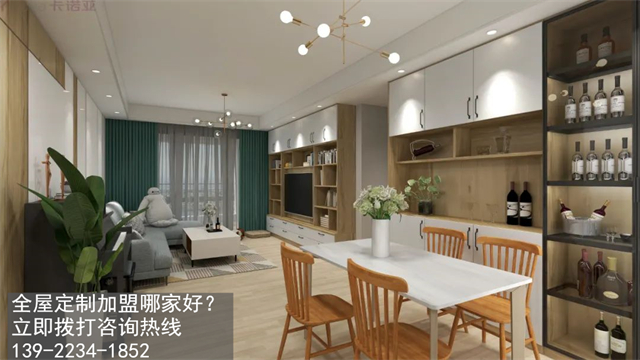 江蘇省加盟全屋定制怎么選品牌？