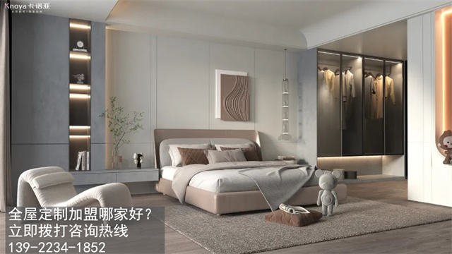 2023年邯鄲市全屋定制加盟費(fèi)用包含哪些？